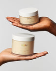 OUAI Body Creme, St. Barts Travel Size - Hydrating Whipped Body Cream with Cupuaçu Butter, Coconut Oil & Squalane - Softens Skin & Delivers Radiant Glow - Sulfate-Free Skin Care (3.4 oz)