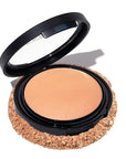 LAURA GELLER NEW YORK Baked Double Take Powder Foundation - Golden Medium - Buildable Medium to Full Coverage - Matte Finish
