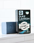 Duke Cannon Big Brick of Soap Midnight Swim - Refreshing Aquatic Scent with Green Top Notes, 10 oz. Men's Soap Bar (Pack of 3)