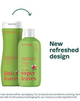 ATTITUDE Shampoo and Body Wash for Kids, EWG Verified, Dermatologically Tested, Plant- and Mineral-Based Ingredients, Vegan and Cruelty-Free, Watermelon and Coco, 16 Fl Oz