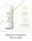 Dove go fresh Antiperspirant Deodorant, Cool Essentials 2.6 oz, Twin Pack