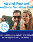 ioRinse Ready-to-Use (RTU) Mouthwash for Fresher Breath, Halitosis Relief, Alcohol-Free, Fluoride-Free and a Professional Clean, Original ioRinse RTU Mouth Wash, Zero Alcohol - Green Apple Flavor, 1L