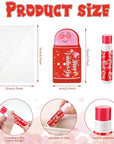 48 Pcs Valentine's Day Cherry Flavored Styles