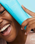 TULA Skin Care Cult Classic Purifying Face Cleanser - Supersize, Gentle and Effective Face Wash, Makeup Remover, Nourishing and Hydrating, 6.7 oz.