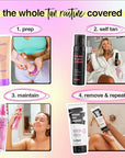 b.tan Ultra Dark Self Tanner | Tanning
