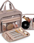 Bagsmart toiletry bag hanging travel