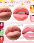 12 Pcs Bee Lip Balm Honey