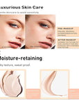 Mattte Liquid Concealer Foundation, Silky Foundation Mist Makeup, Finish (#04)