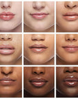 3Pcs Lip Plumper Gloss Set, Roll Plumping