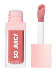 ColourPop So Juicy Plumping Glossy Lip Oil - Hydrating & Plumping Lip Oil with a Sheer Wash of Non-Sticky Color - Infused with Peptides, Ceramides & Ginger - Hits Diff (0.29)