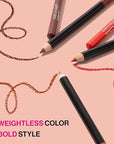 Lip Liner Pencil By Wet n Wild Color Icon Lip Color Makeup, Brandy Wine