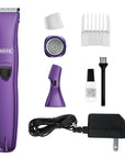 Wahl Pure Confidence Rechargeable Electric Trimmer, Shaver, & Detailer for Smooth Shaving & Trimming of The Face, Underarm, Eyebrows, & Bikini Areas – Model 9865-100