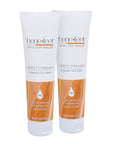 Benefeet Sweet Dreams Overnight Foot Repair - Night Cream for Detox, Moisturize & Soften Dry Cracked Skin, With Apple Cider Vinegar, Turmeric & Borage Oil, 4oz (2 Pack)