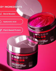 XMONDO Color Pink + Red