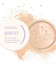 Setting Powder Loose Face Powder Lightweight Soft Smooth