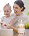 Ginger Lily Farms Botanicals Conditioning Liquid Hand Soap, Coco Mango, 100% Vegan & Cruelty-Free, Coconut Mango Scent, 12 Fl Oz (Pack of 6)