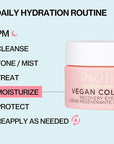 Pacifica Beauty, Vegan Collagen Overnight Recovery Eye & Face Cream, Hyaluronic Acid, Caffeine, Vitamin C & E, Hydrating & Moisturizing Skin Care for Aging and Dry Skin, 15ml - 0.5 fl oz