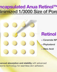 Anua Retinol Serum for Anti-Aging, Textured skin | 0.11% Retinol, 5% Niacinamide, 20+Soothing Ingredients Gentle for Beginner (30ml /1.01 fl.oz.)