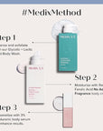 MEDIX Fragrance Free Retinol Body Lotion Crepey Skin Care Treatment | Firming Body & Face Moisturizer | Anti Aging Retinol Cream For Face Targets Look Of Crepe Skin & Wrinkles, 2-Pack