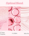 Pink Peptide 12 PDRN Serum With Salmon DNA PDRN 10,320ppm, 12 Peptides, Niacinamide, Skin glow, Hydrating, Moisturizing, Firming, Uneven Skin Tone, Korean Skincare, 33ml, 1.11 fl.oz.