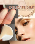 SACE LADY Face Pressed Powder Sets Makeup, Controls Cosmetics Cruelty-free, 0.35oz