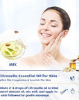 HIQILI 1 Fl Oz Citronella Essential Oil, 100% Pure Undiluted for Aromatherapy Diffuser for Home - 30ML