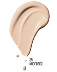 Maybelline Dream Radiant Liquid Medium Coverage Hydrating Makeup, 1 Count
