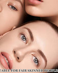 Skin Tone Adjusting CC Cream SPF 50,Cosmetics CC Tone (Natural)