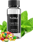 Hotel Waterless Diffuser Oil Candy Mints, Essential Scent Oil Usage Cold Air Waterless Diffuser, Luxury Scents Oils Fragrance Bottle120 ML Home Natural Flavour