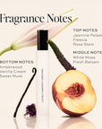 Dime Beauty Perfume Lovely Sweet Dreams, 0.34 oz / 10 ml - Warm Vanilla and Floral Scent, Hypoallergenic, Clean Perfume, Eau de Toilette For Women (Packaging May Vary)