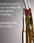 LAURA GELLER NEW YORK Jelly Balm Moisturizing Tinted Lip Balm - Figger Than Life - Hydrating Vitamin E - Semi-Shine Finish