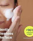 ATTITUDE Micellar Foaming Facial Cleanser, EWG Verified, Dermatologically Tested, Plant and Mineral-Based, Vegan, Unscented, 5 Fl Oz (Pack of 6)