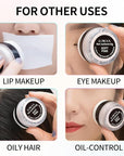 Setting Powder Lightweight Loose Powder Finishing Powder Long-Lasting (Soft Pink/Shimmering) 0.28 Oz