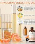 EVOKE OCCU Tangerine Essential Oil for Diffuser Fragrance DIY Candle Soap Making - 4 FL Oz