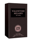 Hybrid & Company Valentine Milano For Man EAU DE Toilette For Man Natural Spray Vaporisateur 3.4 FL.OZ