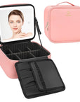 Relavel travel makeup bag with