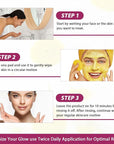 Neusly pads, turmeric cleansing pads,