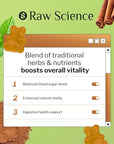 S RAW SCIENCE Sugar Free Berberine Gummies with Ceylon Cinnamon 2000mg - Blood Support - Ashwagandha, Turmeric, Chromium, Psyllium Husk Powder, Gymnema Sylvestre - 60 Fiber Gummies