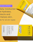 Acure Brightening Day Cream - Radiant Skin Day Cream with Cica & Argan Oil - Moisturizes, Evens Tone - 100% Vegan Formula - All Skin Types - Soothing & Nourishing Ingredients - 1.7 Fl Oz