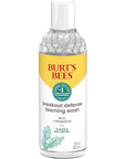 Burt’s Bees Foaming Face Wash, BHA Breakout Defense Cleanser for All Skin Types, Washes Away Impurities & Excess Facial Oil, With a Prebiotic, 8 Oz.