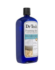 Dr Teal's Epsom Salt Detoxify and Energize Your Skin with Ginger and Clay Foaming Bath - 34 Oz - Moisturize Your Skin, Relieve Stress and Sore Muscles, Long Lasting Bubbles