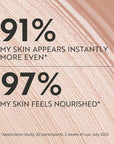 M. Asam MAGIC FINISH Supercharge Serum Foundation Creamy Nude (1.01 Fl Oz) - Moisturizing Make Up & Firming Face Serum In One, Anti-aging CC Cream With Optimal Coverage & Hyaluronic Acid