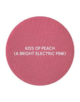 PRIMROSE POWDER BLUSH, Pressed Blush Face Makeup, Buildable Formula, Smooth Finish, Paraben Free, Made in the USA 0.11 oz. (Kiss Of Peach)