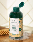 The Body Shop Ginger Scalp Care Shampoo – For Dry, Flaky Scalp – With Vegan Silk Protein – 250ml