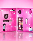 e.l.f. Sleigh the Holidays 24-Day Advent Calendar 2025, Skincare Essentials & Festive Makeup In Limited-Edition Shades, Vegan & Cruelty-Free