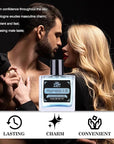 TOP SHELF Cologne for Men (Pheromone-Enhanced) - Perfume Para Hombre, Long Lasting Scent | Natural Herbal Formula | Awaken Raw Instinct, Pheromone Cologne for Men Attract Her