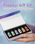 Essential Oils Roll On Gift Set, Natural Aromatherapy Oil Roller for Body, Skin, Massage - Lavender, Peppermint, Frankincense & Myrrh, Eucalyptus, Vanilla, Sandalwood, Gift for Women