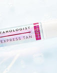 Tanologist Express Self Tan Mousse, Light - Hydrating Sunless Tanning Foam, Vegan and Cruelty Free - 6.76 Fl Oz
