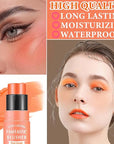 Cream Blush Stick,Blush Stick for Cheeks with Contour Citrus Pink)