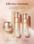 Sooryehan Bichaek True-Rejuvenating Skincare Set (206 ml/6.97 fl oz) - Radiant and Firm Skin, Skin Elasticity by LG Beauty. Korean Panax Ginseng, Korean Medicine Extracts